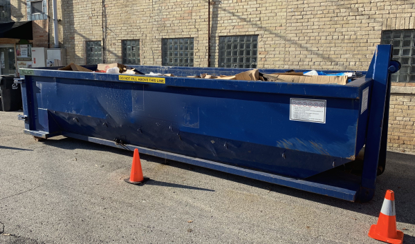 Dumpster Rental Sizes in Milwaukee County