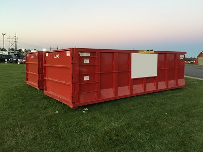 Dumpster sizing guide for summer festivals