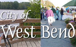 The City of West Bend WI