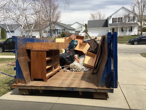 Dumpster Sizing Guide for Moving or selling your home