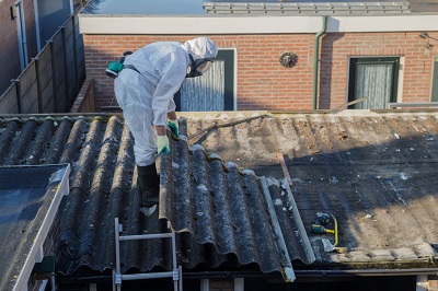 Can You Throw Away Asbestos in a Dumpster Rental?