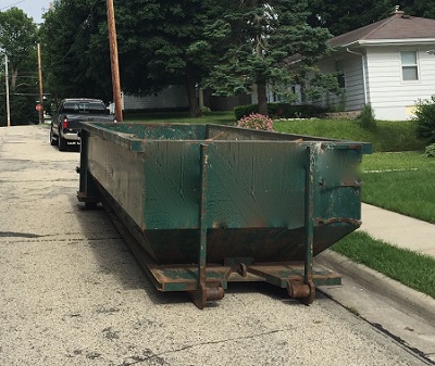 20 yard lugger dumpster