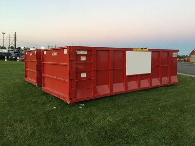 Rental Dumpster for Festivals