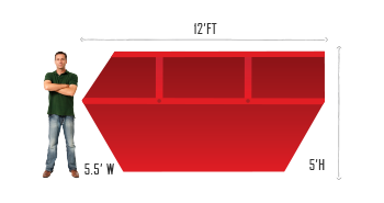 12 yard lugger dumpster for sale
