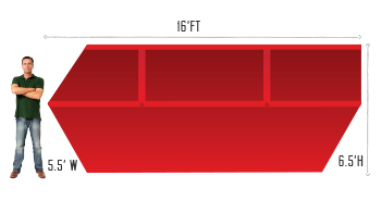 20 yard lugger dumpster for sale