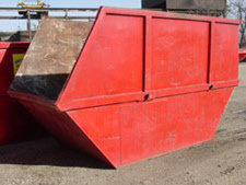 Milwaukee waste management dumpster recycle waste Milwaukee Dumpster Lugger