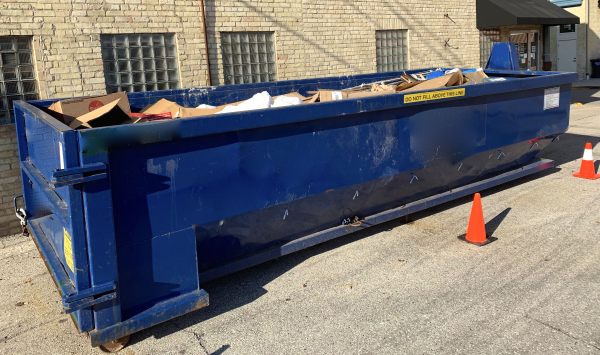 Dumpster Types Available for Rent in Caledonia