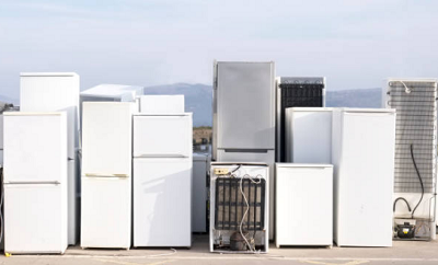 Can You Put Appliances in a Dumpster?